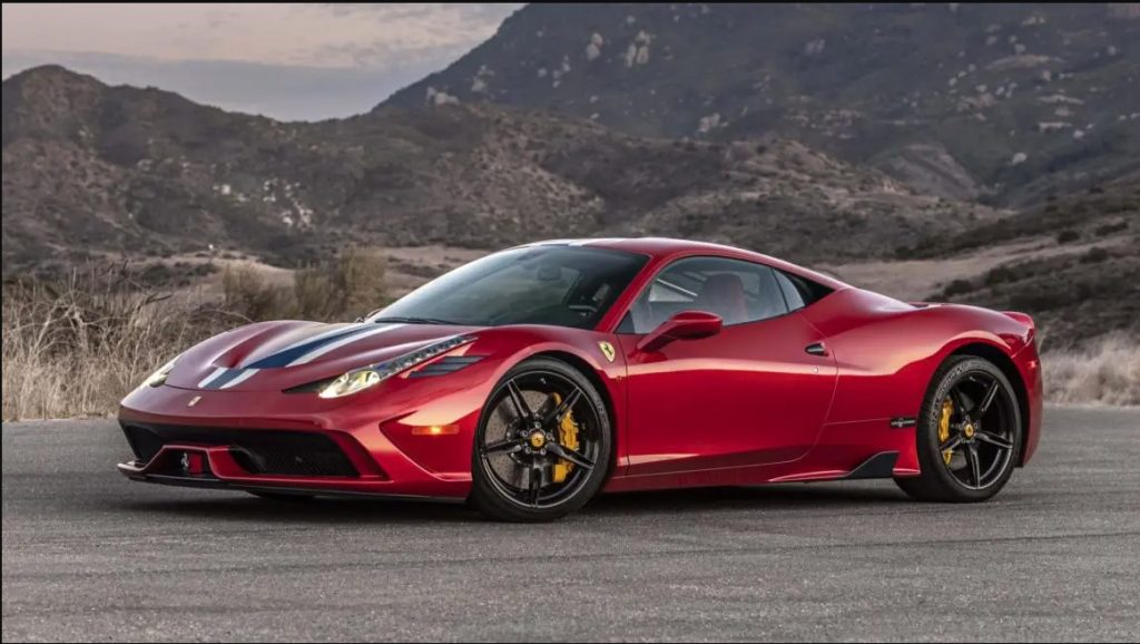 Ferrari blindada