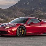 Ferrari blindada