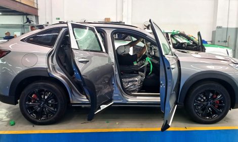Blindagem Automotiva Iron Blindados Nível III-A: etapas, tecnologia e precisão no processo