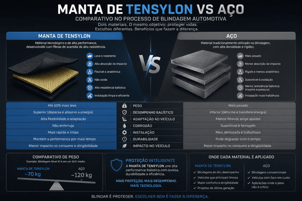 manta de tensylon